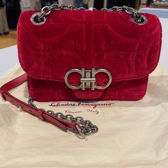 Salvatore Ferragamo Shoulder Bag - Picture 1 of 6